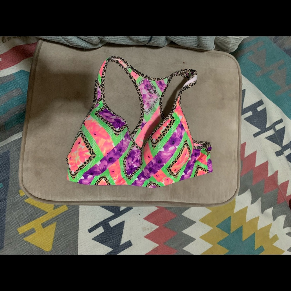 Like new sports bra vs